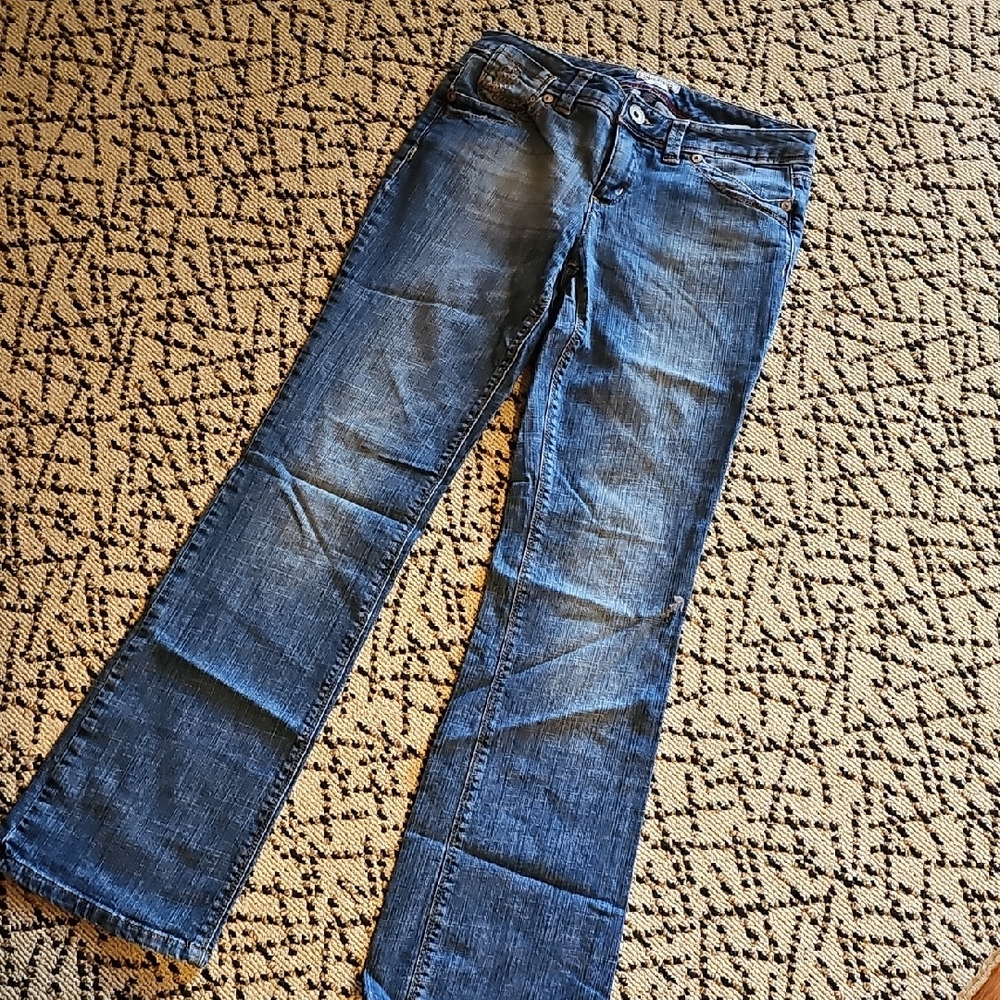 Tommy Hilfiger Dark Blue Flare Jeans